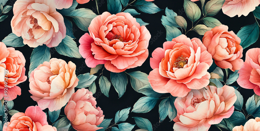 Floral Pattern. Floral Pattern.