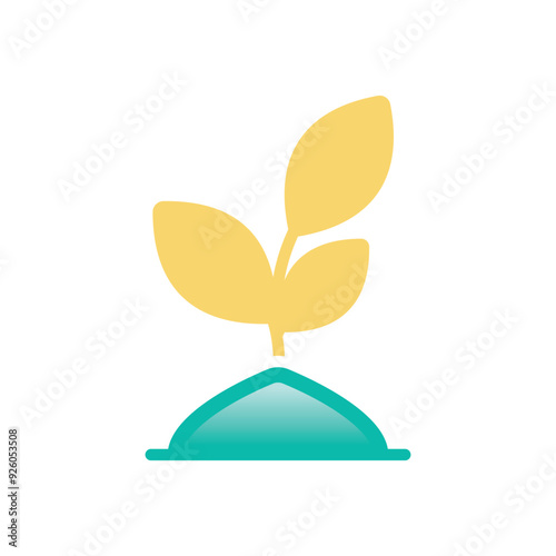  Trees Planting vector icon