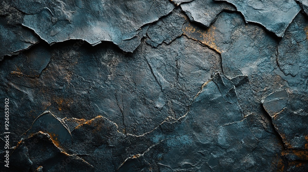 Dark Blue Stone Texture: Rugged and mysterious, this image showcases the deep, textured surface of dark blue slate. Dark Blue Stone Texture: Rugged and mysterious, this image showcases the deep, textured surface of dark blue slate.