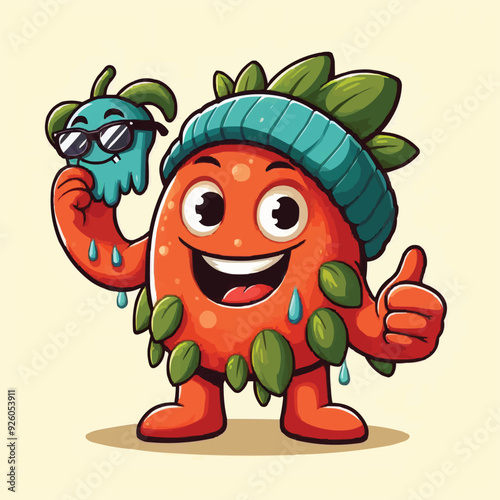 funny cute colorful monsters standing side by side, vector set illustration