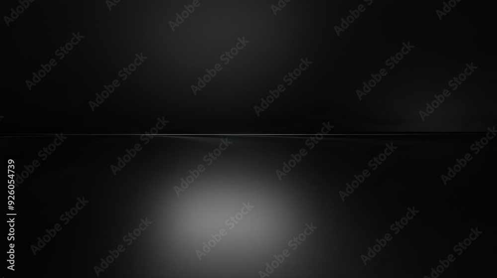 A clean, black background with subtle light reflections, providing a sleek and professional look A clean, black background with subtle light reflections, providing a sleek and professional look