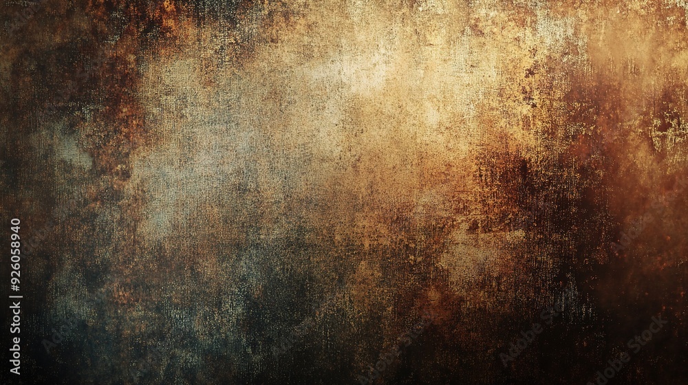Rustic Grunge Texture: A dramatic, high-resolution image featuring a textured background in earthy tones of brown, gold, and dark gray. Ideal for adding depth and visual interest to design projects. Rustic Grunge Texture: A dramatic, high-resolution image featuring a textured background in earthy tones of brown, gold, and dark gray. Ideal for adding depth and visual interest to design projects.