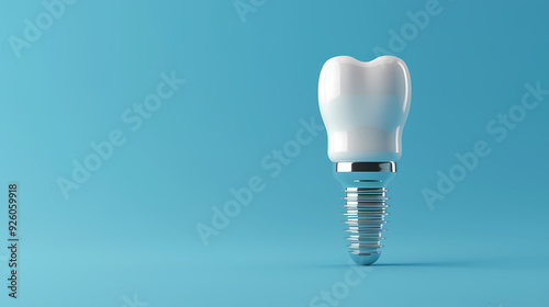 The guarantee of dental health, medical equipment for dental implants