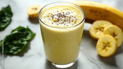 Delicious Banana Smoothie