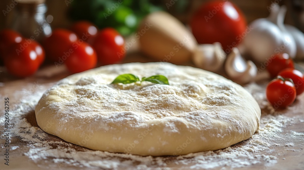 Fresh Pizza Dough Ready for Fresh Pizza Dough Ready for