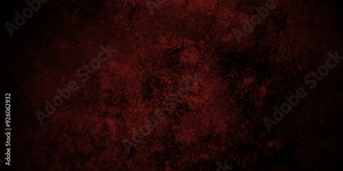 Abstract Dark red background with scratches concreate wall retro old slate grunge backdrop texture. Black and red concrete wall High Resolution on charcoal color vintage Cement and Concrete texture.