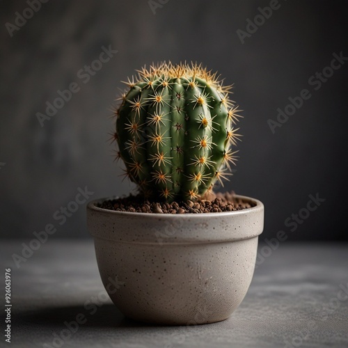 Green Cacti potted home cactus 