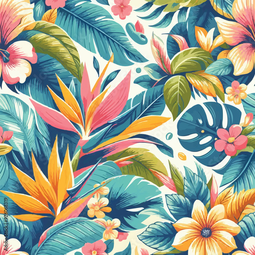seamless floral pattern