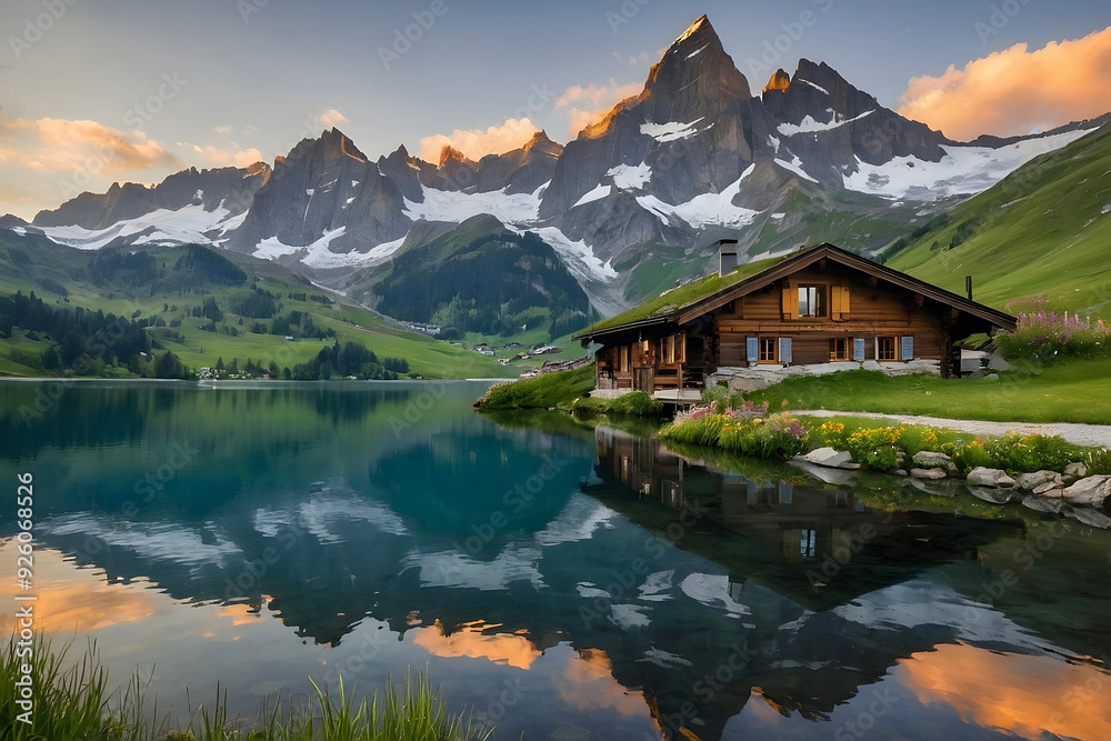  Breathtaking Alpine Peaks, Exploring the Rugged Beauty of Europe's Iconic Mountains