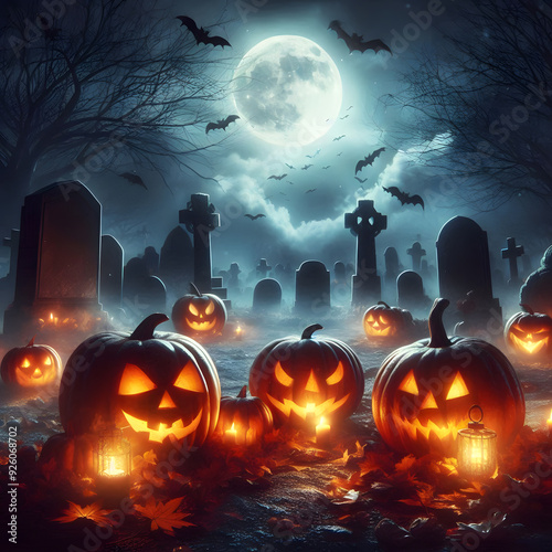 festa di halloween photo