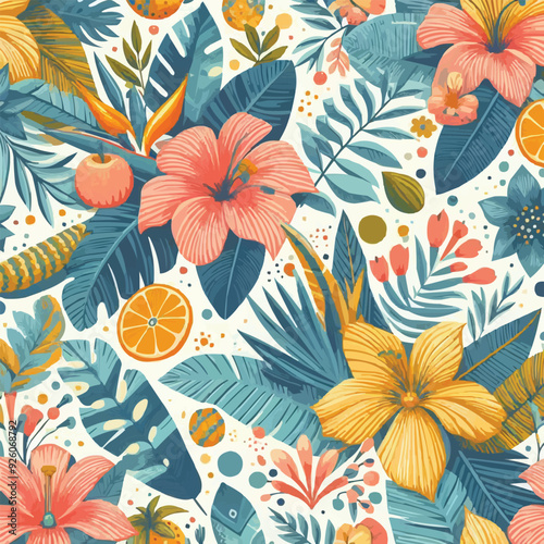 seamless floral pattern
