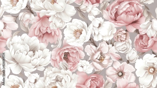 Vintage Peonies
