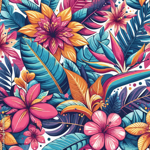 seamless floral pattern