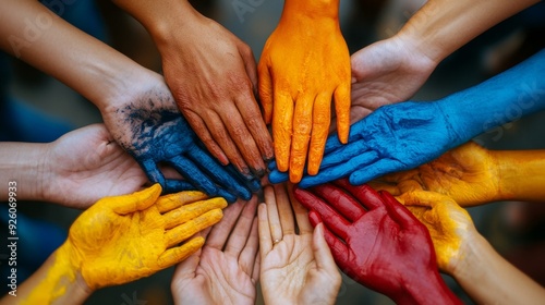 Hands of Different Colors