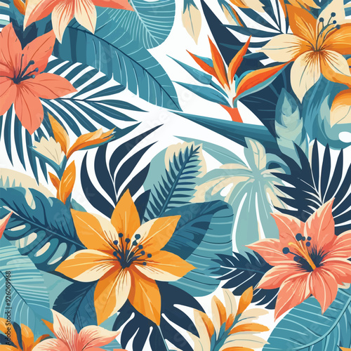 seamless floral pattern