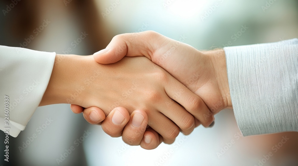 Business Handshake - Business Handshake -