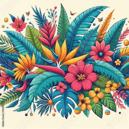 seamless floral pattern