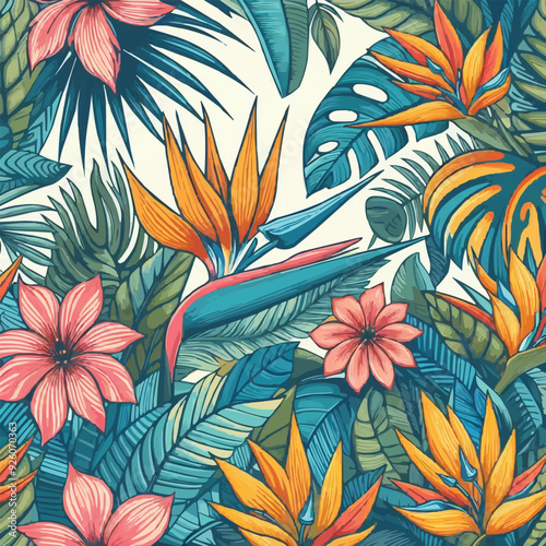 seamless floral pattern