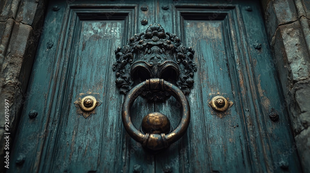 Ornate Door Knocker Ornate Door Knocker