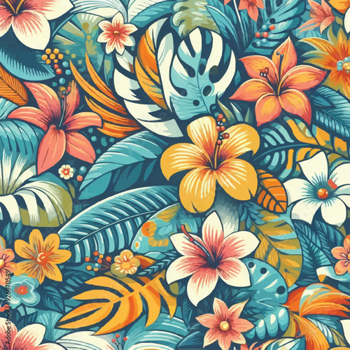 seamless floral pattern