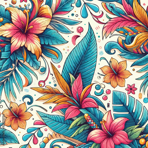 seamless floral pattern