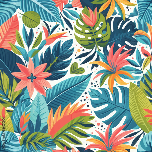 seamless floral pattern
