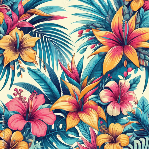 seamless floral pattern