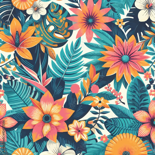 seamless floral pattern