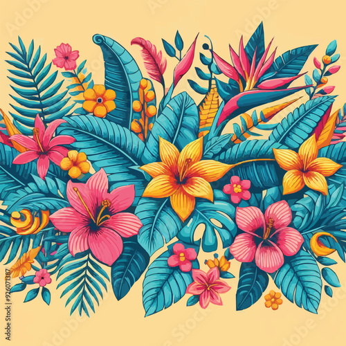 seamless floral pattern