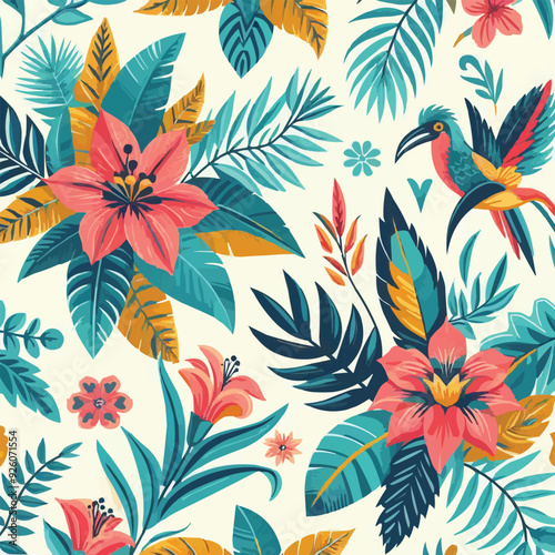 seamless floral pattern