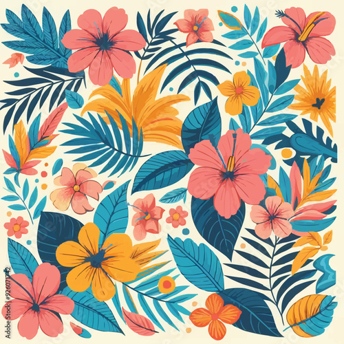 seamless floral pattern