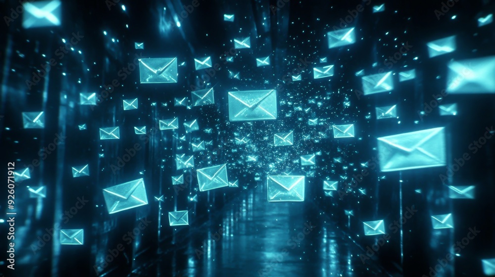 Digital Mailbox A Tunnel of Digital Mailbox A Tunnel of