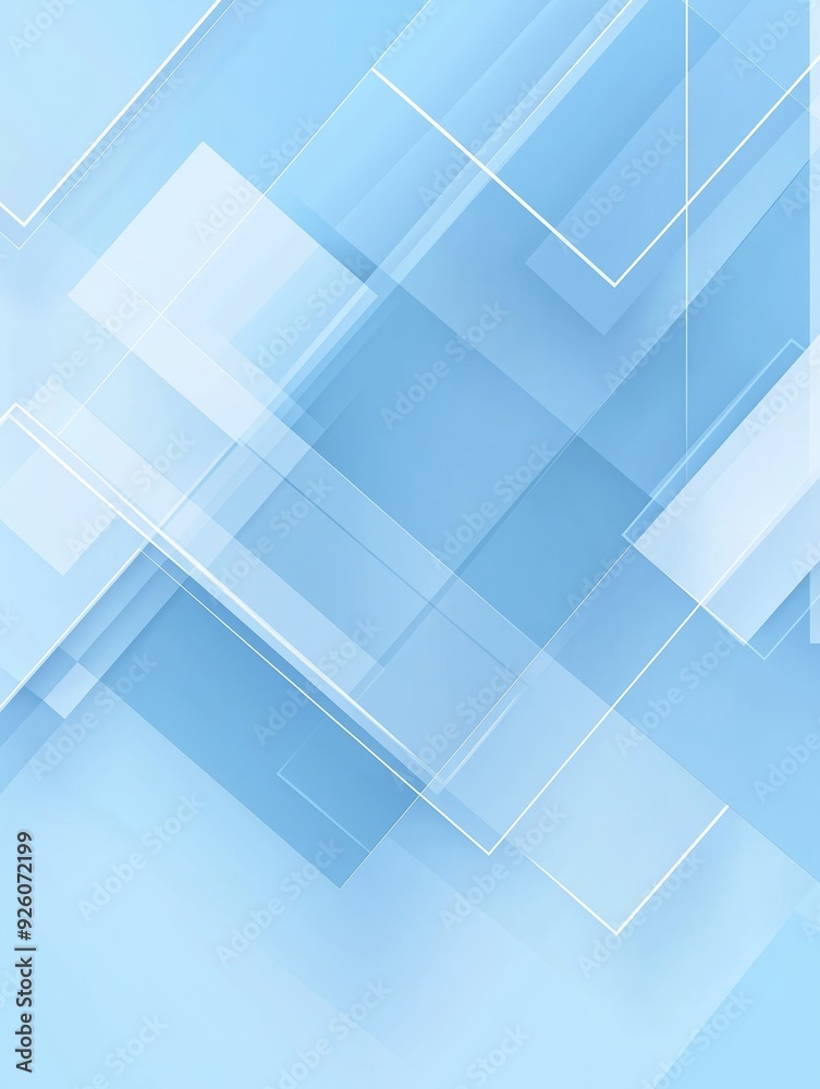 Fototapeta premium Abstract geometric science background for medical purposes or futuristic art gallery arrangement concept.