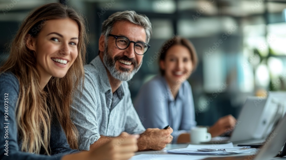 Fototapeta premium Diverse Team of Professionals