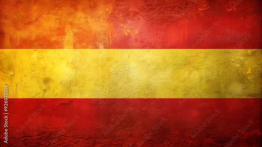 Spanish Flag Colors Gradient Background with Subtle Textures for National Day. Perfect for: Spanish National Day, Fiesta Nacional de España, Parades Spanish Flag Colors Gradient Background with Subtle Textures for National Day. Perfect for: Spanish National Day, Fiesta Nacional de España, Parades