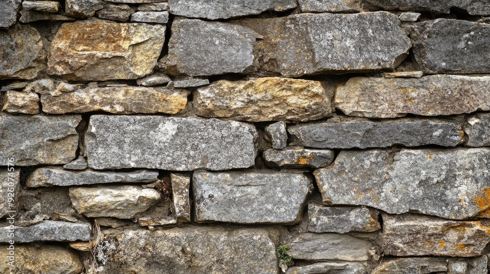 A rustic, stone wall background with a natural texture, perfect for historical or architectural themes A rustic, stone wall background with a natural texture, perfect for historical or architectural themes