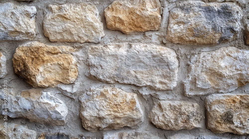 A rustic, stone wall background with visible texture, perfect for natural and historical designs A rustic, stone wall background with visible texture, perfect for natural and historical designs