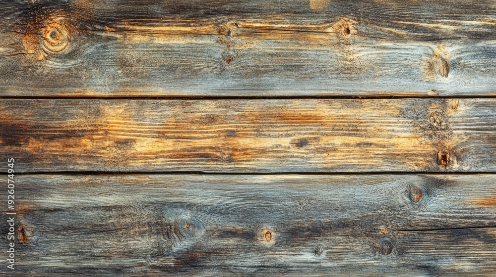 A rustic wooden background with visible grain and knots, perfect for natural and organic themes