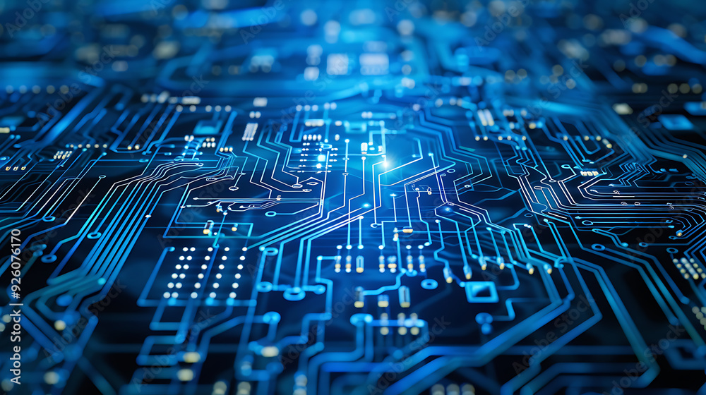 The concept of Endpoint Security in the field of cyber security. A detailed, blue micro scheme or circuit diagram, symbolizes the intricate network of connections in a digital system
The concept of Endpoint Security in the field of cyber security. A detailed, blue micro scheme or circuit diagram, symbolizes the intricate network of connections in a digital system