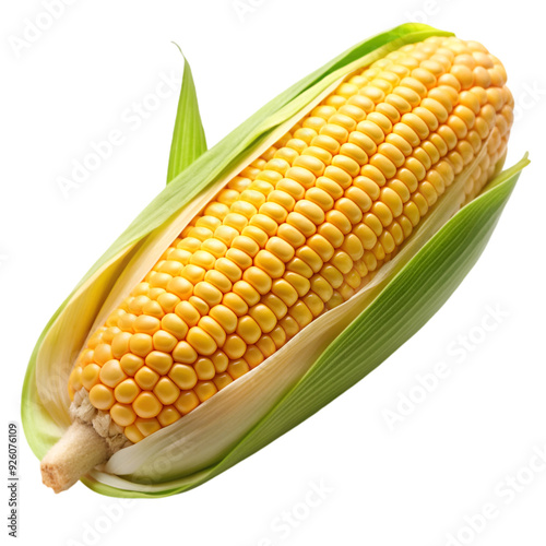 Corn isolated