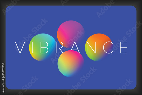 Vibrant Abstract Background Color. Dynamic and eye-catching visual to enhance work.