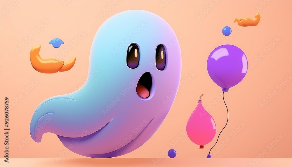 ポップなお化け ポップなお化け
