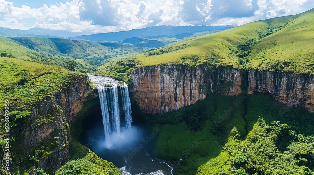 Tranquil Oasis. Nature's Beauty concept Tranquil Oasis. Nature's Beauty concept