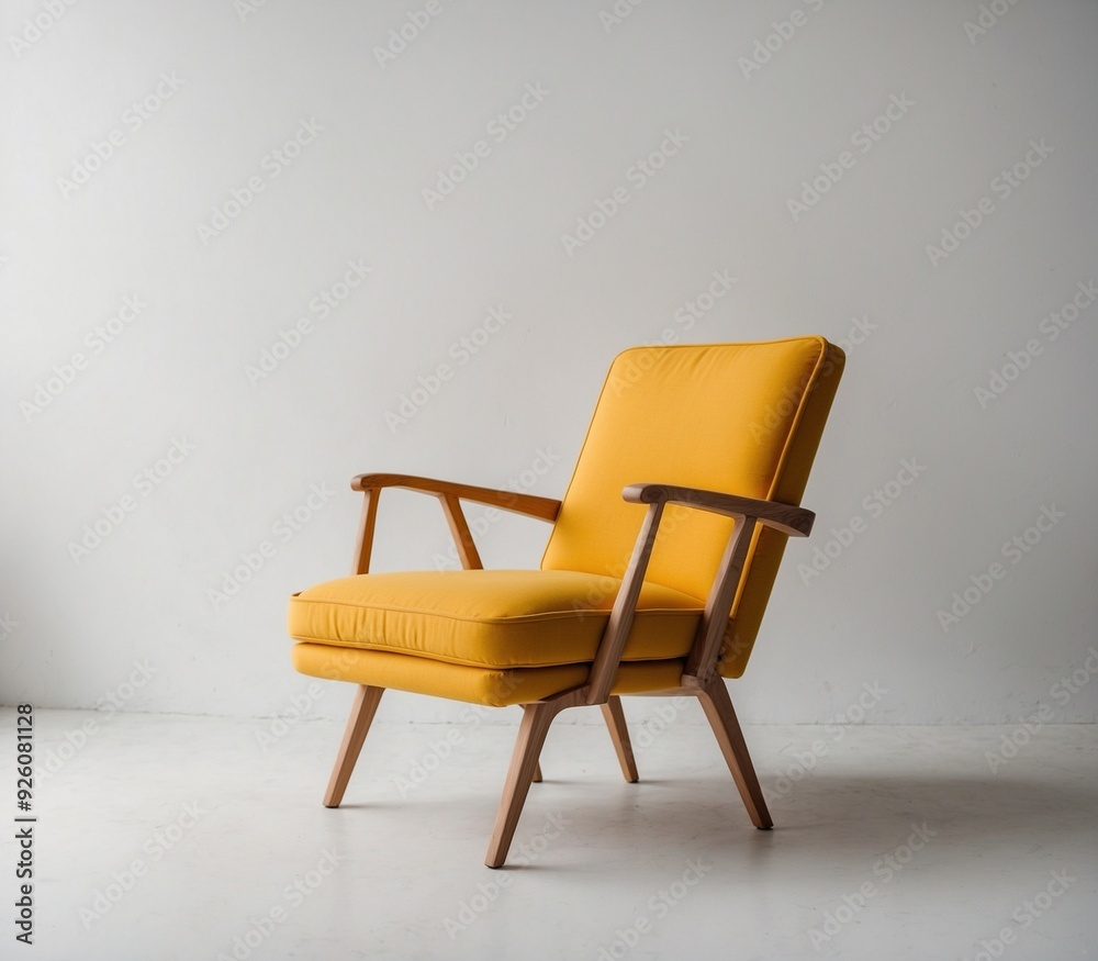 armchair in the interior armchair in the interior