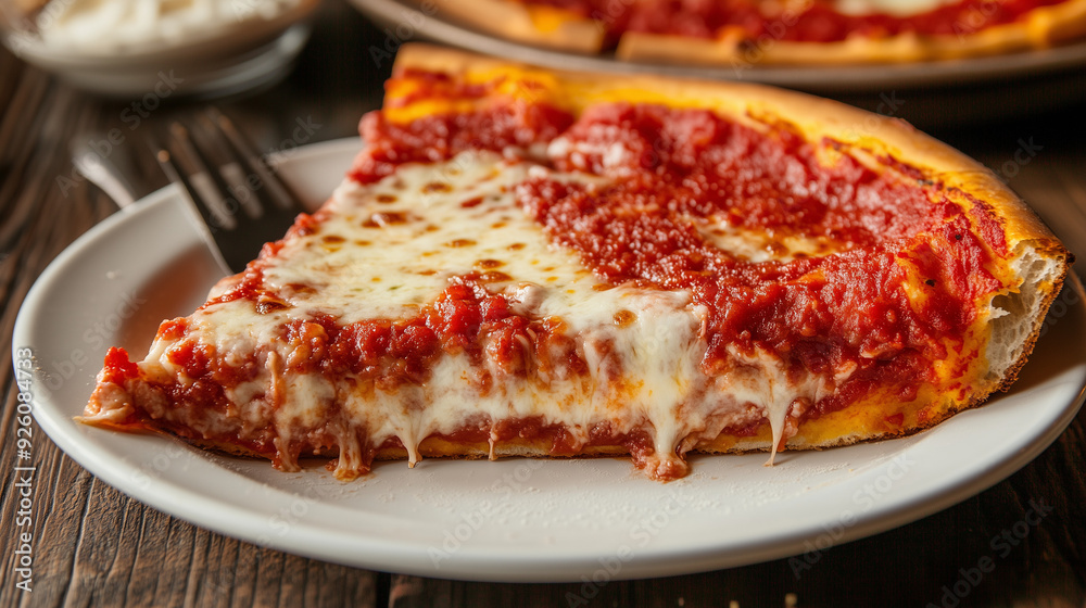 pizza on a plate pizza on a plate