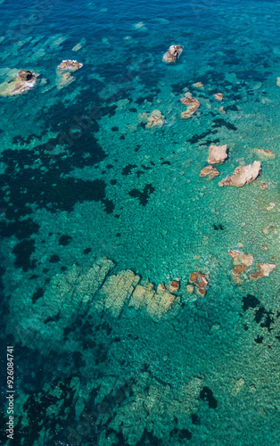 Emerald Sardegna water and coast