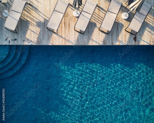 pool from above