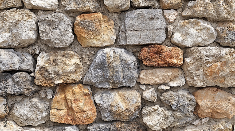 Rough and Natural. Textured stone wall panorama Rough and Natural. Textured stone wall panorama
