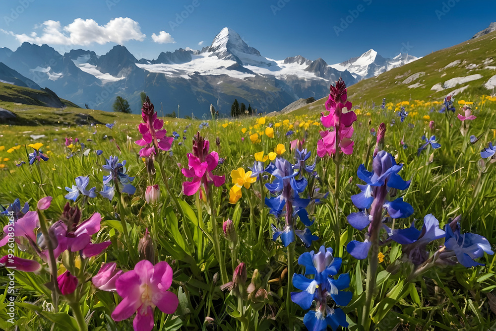 Vibrant Wildflower Fields of Alpine Meadows, Switzerland's Natural Floral Tapestry Unveiled
Vibrant Wildflower Fields of Alpine Meadows, Switzerland's Natural Floral Tapestry Unveiled