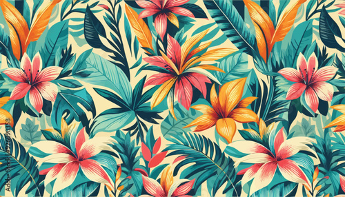 seamless floral pattern